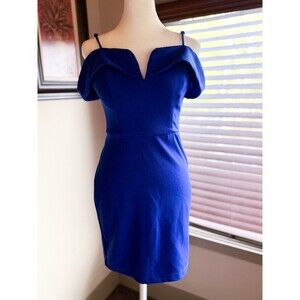 B. Smart Blue Party Dress size Small